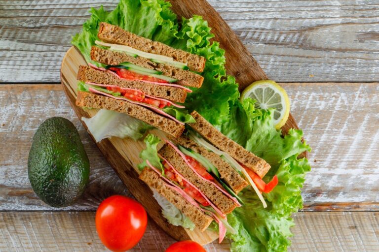 Sensational Vegan Sandwich