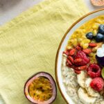 Vegan breakfast meal prep