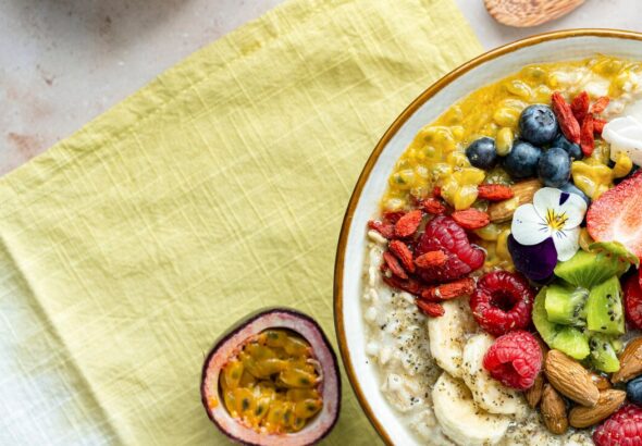 Vegan breakfast meal prep