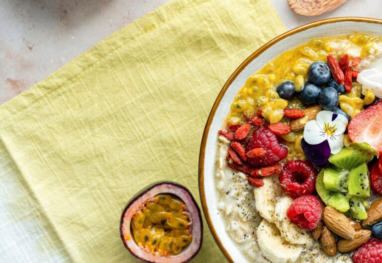 Vegan breakfast meal prep