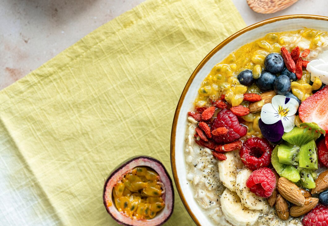 Vegan breakfast meal prep