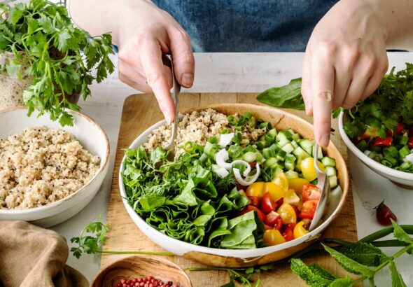 Vegan cooking