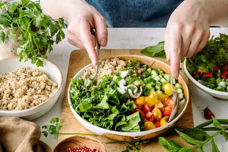 Vegan cooking