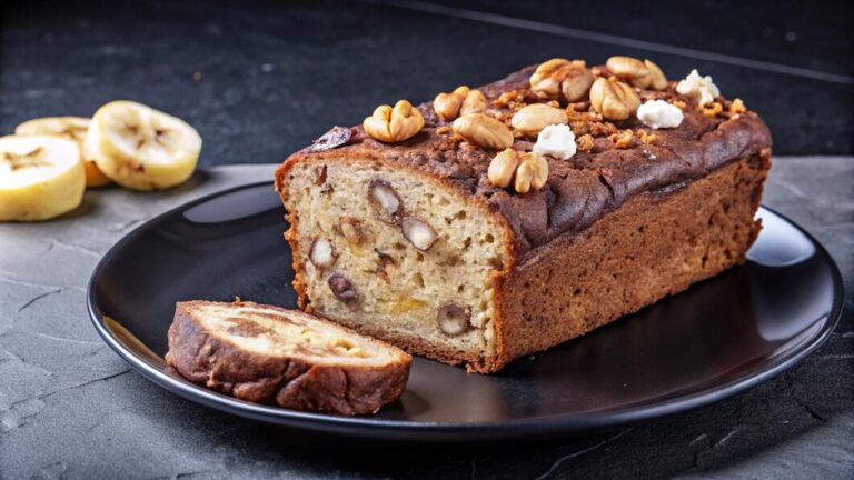 gluten-free vegan banana bread