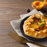 plant-based peach recipes