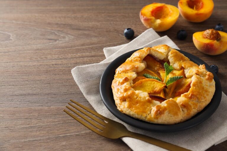 plant-based peach recipes