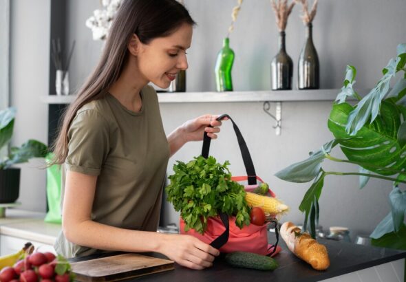 zero-waste vegan kitchen