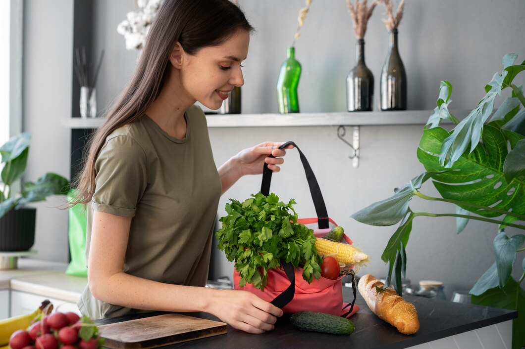 zero-waste vegan kitchen