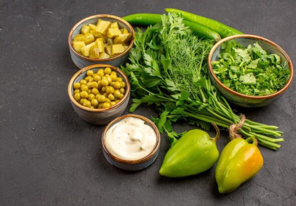 Zinc-rich vegan foods