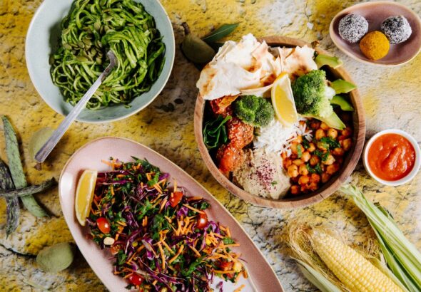vegan options at restaurants