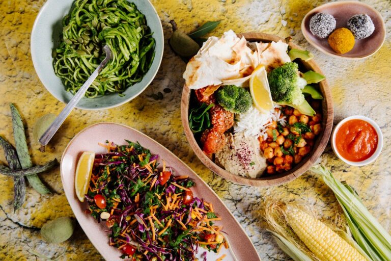 vegan options at restaurants