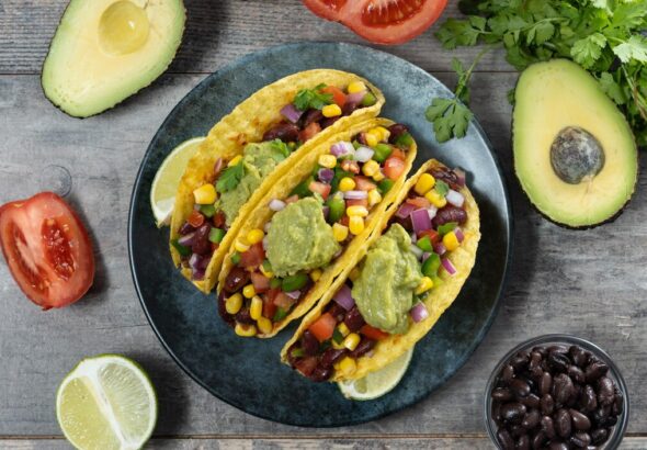 vegan tacos