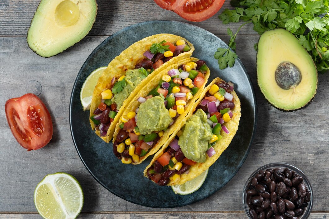 vegan tacos